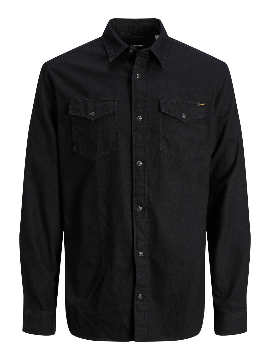 Kimes Ranch Grimes Denim Shirt - Men's Shirts in Black | Buckle